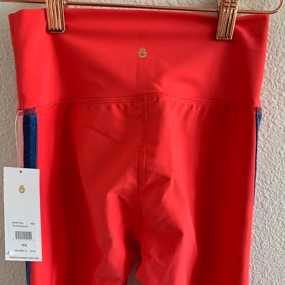 NWT Spiritual Gangster High Waist Stripe Legging Trendy Athleticwear Ath… - Picture 9 of 12